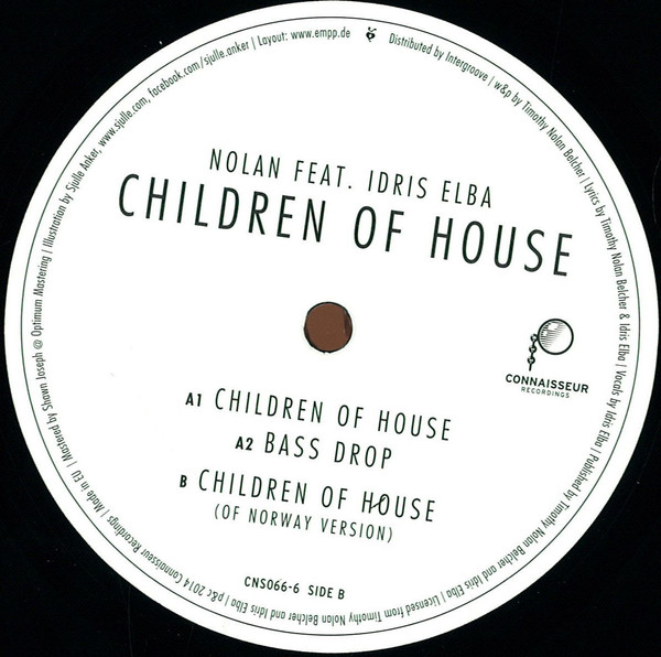 vasketøj Kritisere ugentlig Nolan Feat. Idris Elba – Children Of House (2014, Vinyl) - Discogs