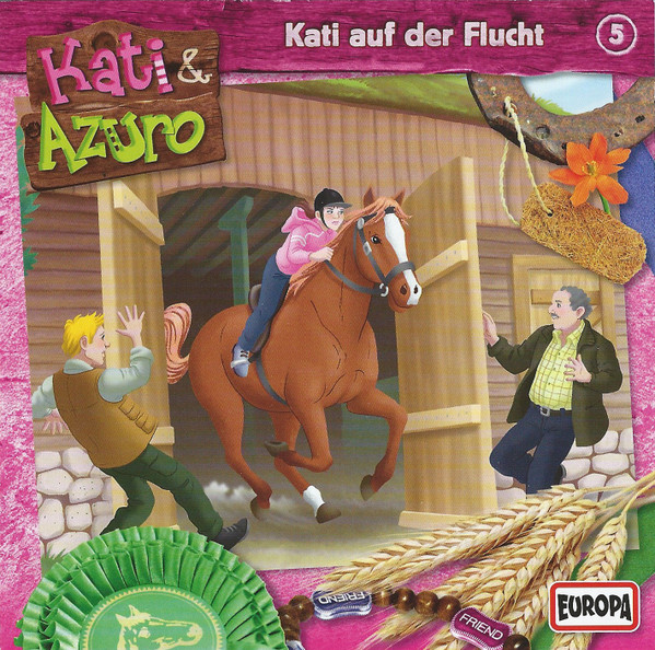 baixar álbum Anna Benzing - Kati Auf Der Flucht