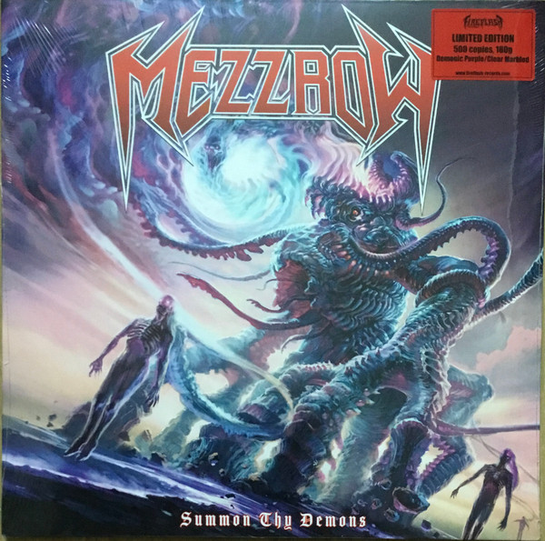 Mezzrow – Summon Thy Demons (2023, Purple Clear Marbled 