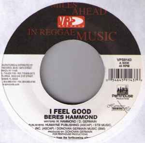 Beres Hammond – I Feel Good (2008, Vinyl) - Discogs