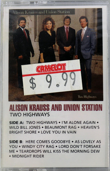 Alison Krauss And Union Station – Two Highways (1989, Vinyl) - Discogs