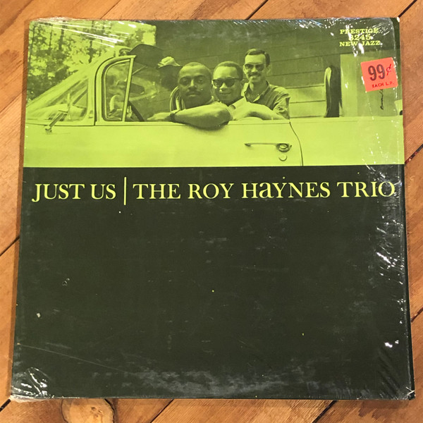 The Roy Haynes Trio – Just Us (1960, Vinyl) - Discogs