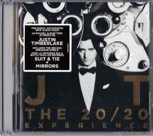 Justin Timberlake - The 20/20 Experience album cover