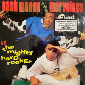 Cash Money & Marvelous - Find An Ugly Woman / The Mighty Hard Rocker album cover