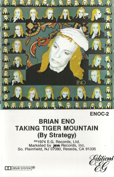 Brian Eno – Taking Tiger Mountain (By Strategy) (Cassette) - Discogs