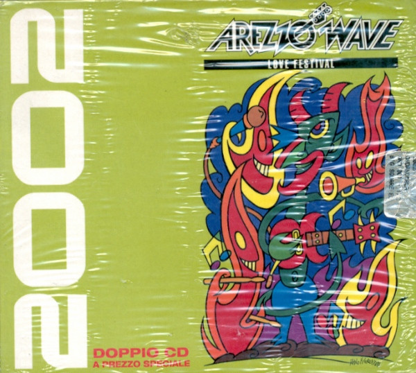 Arezzo Wave Love Festival 2002 2002 CD Discogs