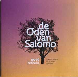 De Oden Van Salomo - Goed Terecht album cover