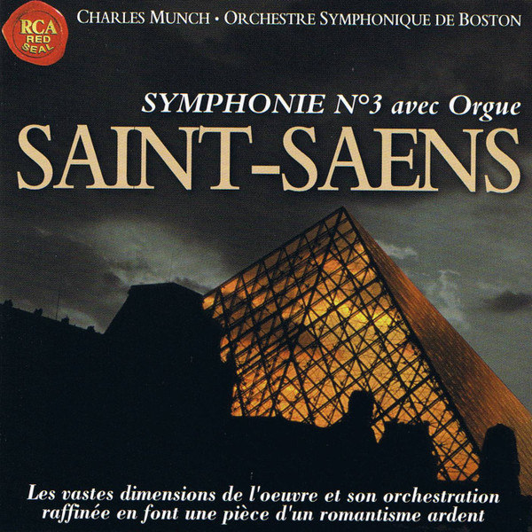 Saint-Saëns, Franck, Poulenc, Boston Symphony Orchestra, Charles