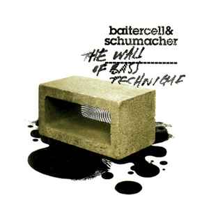 Baitercell & Schumacher - The Wall Of Bass Technique album cover