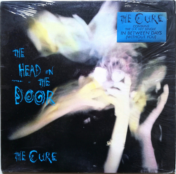 The Cure Head On The Door Vinilo Nuevo Lp Importado