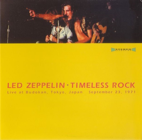 Led Zeppelin – Timeless Rock (2001, CD) - Discogs