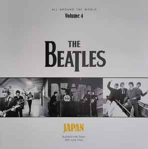 The Beatles - All Around The World - Volume 4 - Japan Budokan Hall, Tokyo 30th June 1966 album cover