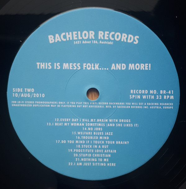 last ned album Mess Folk - This Is Mess Folk And More