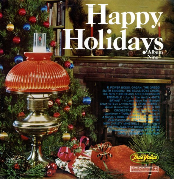 Happy Holidays Album 9 (1973, Vinyl) - Discogs