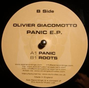descargar álbum Olivier Giacomotto - Panic
