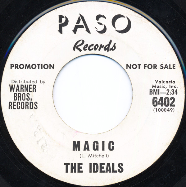 baixar álbum The Ideals - Magic Teens