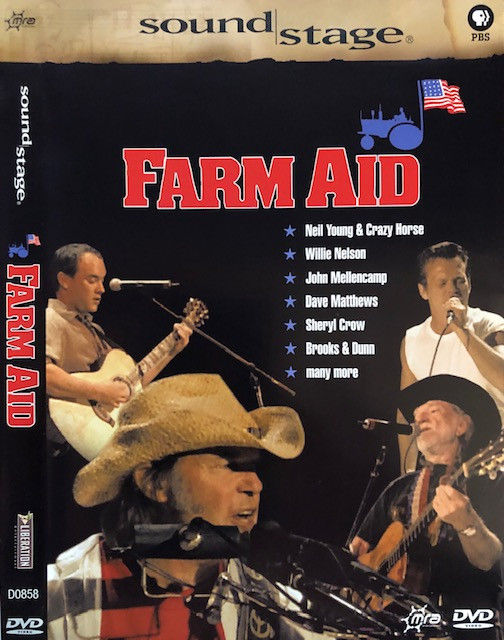 Album herunterladen Various - Farm Aid 2003