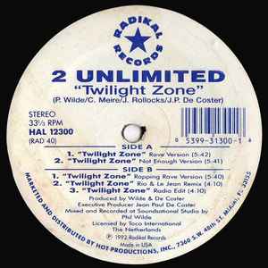 Twilight Zone (Vinyl, 12