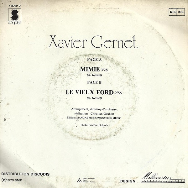 télécharger l'album Xavier Gernet - Mimie Le Vieux Ford