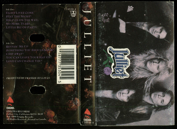 Julliet – Julliet (1990, CD) - Discogs