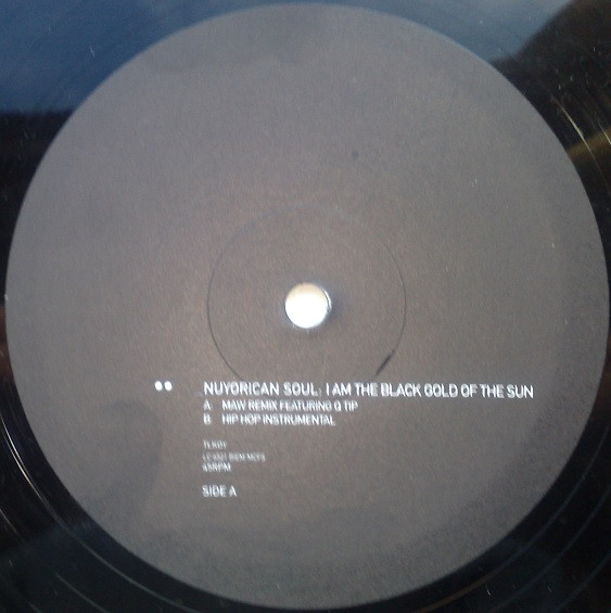 Nuyorican Soul – I Am The Black Gold Of The Sun (1997, Vinyl 