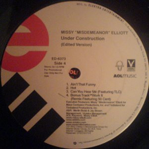 Missy Elliott – Under Construction (2002, Vinyl) - Discogs