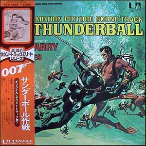 John Barry - Thunderball (Original Motion Picture Soundtrack 