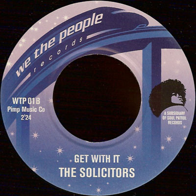 baixar álbum The Phillips Bros The Solicitors - Who Stole My Cookie Get With It