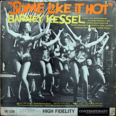 Barney Kessel – Some Like It Hot (1984, Vinyl) - Discogs