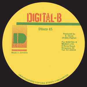Digital-B on Discogs