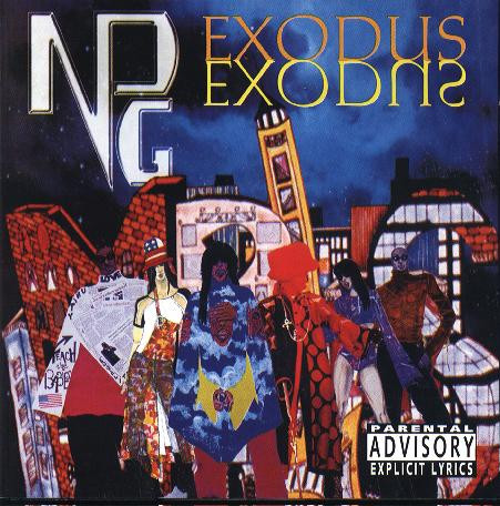 NPG – Exodus (1995, CD) - Discogs