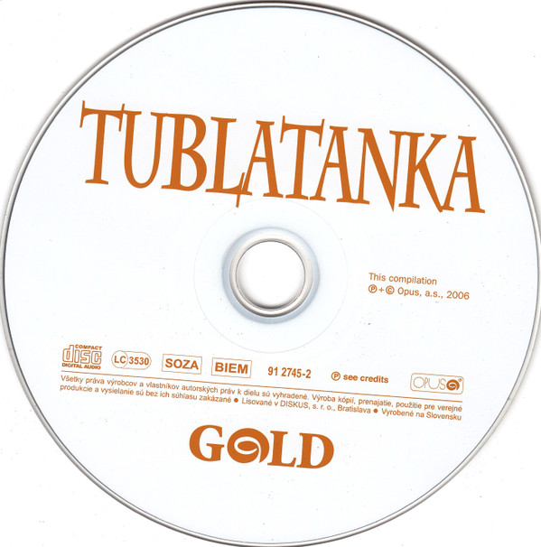 last ned album Tublatanka - Gold