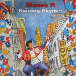 Moses Pelham - Raining Rhymes album cover