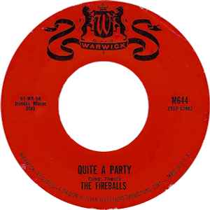 The Fireballs - Quite A Party album cover