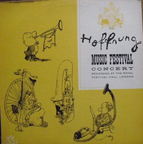 descargar álbum Gerard Hoffnung - The Hoffnung Music Festival Concert