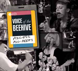Voice Of The Beehive - Access All Areas album cover