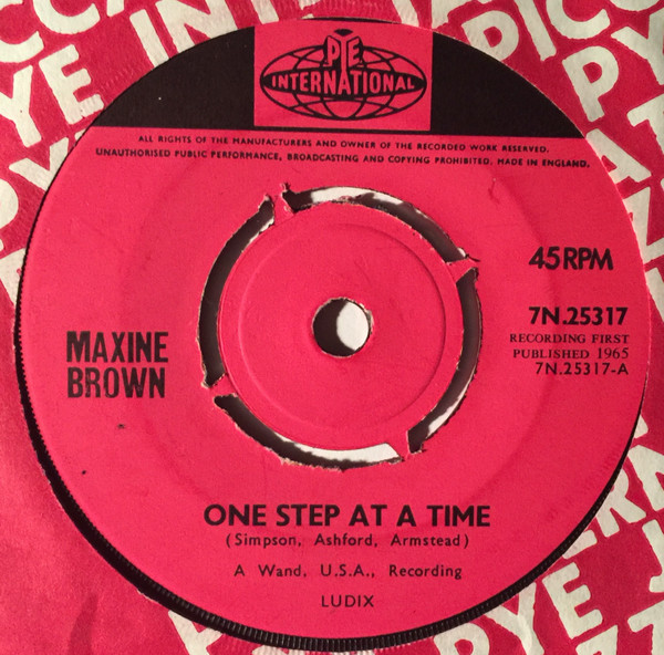 Maxine Brown – One Step At A Time (1965, Vinyl) - Discogs