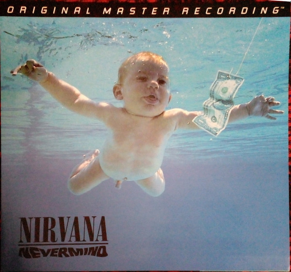Nirvana – Nevermind (1996, Vinyl) - Discogs