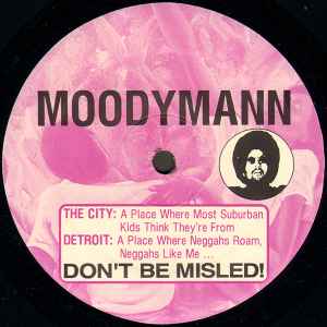 Moodymann - Don't Be Misled! album cover
