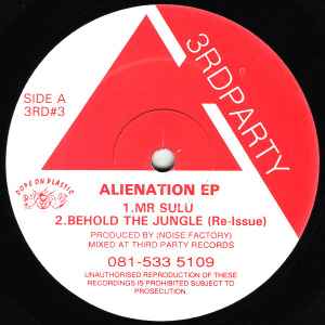 Alienation EP - Noise Factory