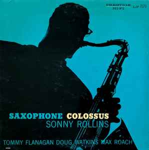Sonny Rollins - Saxophone Colossus album cover