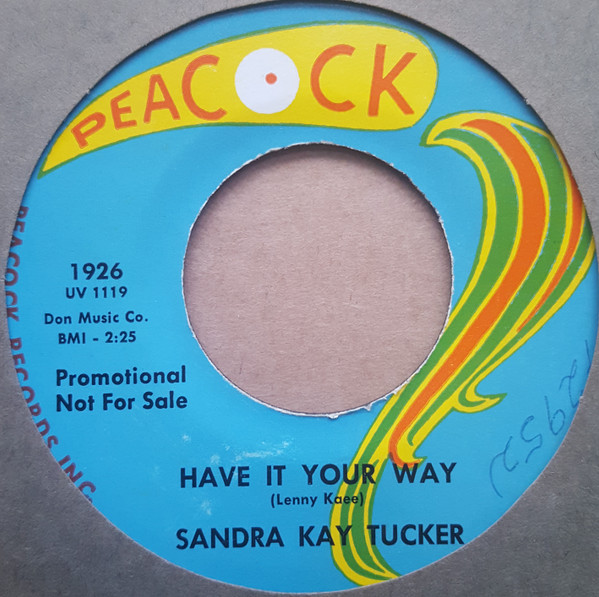 télécharger l'album Sandra Kay Tucker - I Got A Good Thing Have It Your Way