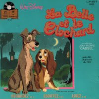 La belle et le clochard - l'album du film : Disney - 2012048773