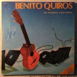 Benito Quiros - Las Mejores Canciones album cover