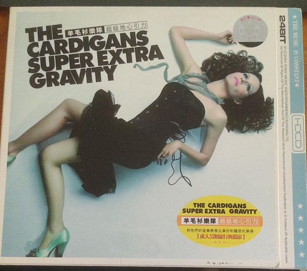 The Cardigans - Super Extra Gravity | Releases | Discogs