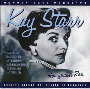 Kay Starr - Honeysuckle Rose album cover