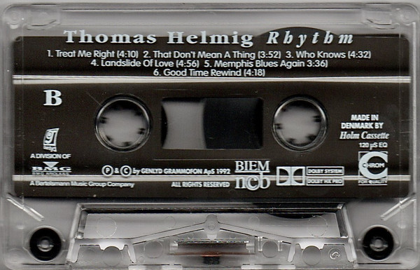 baixar álbum Thomas Helmig - Rhythm