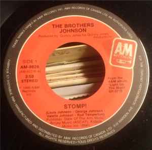 The Brothers Johnson – Stomp! (1980, Vinyl) - Discogs