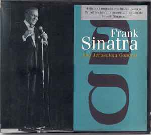 Frank Sinatra - The Jerusalem Concert album cover