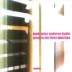 Cover of Intuition, 1999-11-30, CD